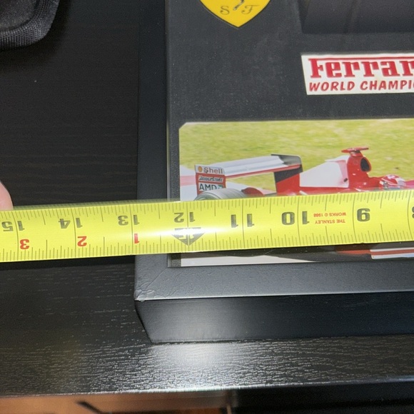 Custom Ferrari shadow box - Picture 6 of 7